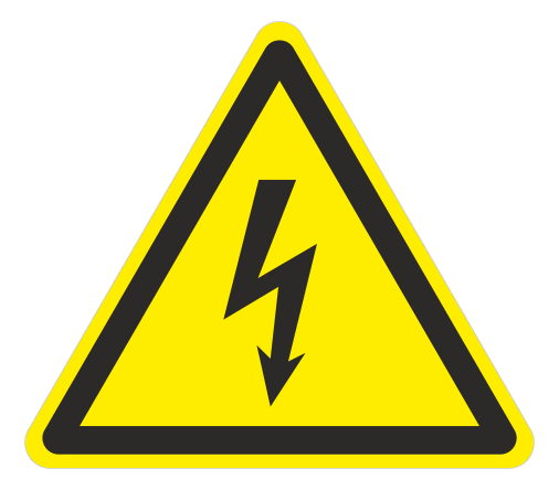 Знак электробезопасности